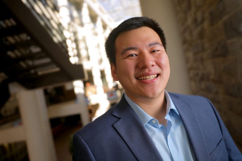 Andrew Luo named 2020 Outstanding Senior for the Pamplin College of Business
