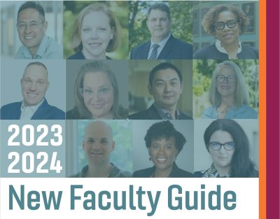Pamplin welcomes new faculty members